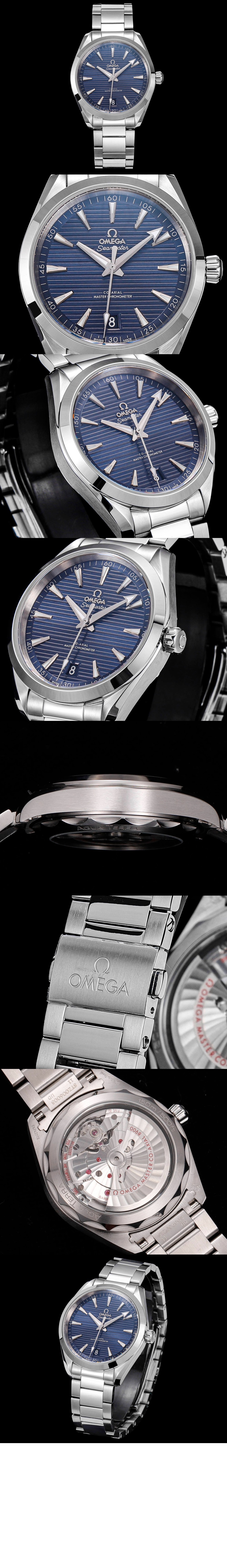 미러급레플리카사이트 | 명품레플리카 전문 쇼핑몰  | 퍼스트원 - 씨마스터 아쿠아 테라 150M 41 > 오메가