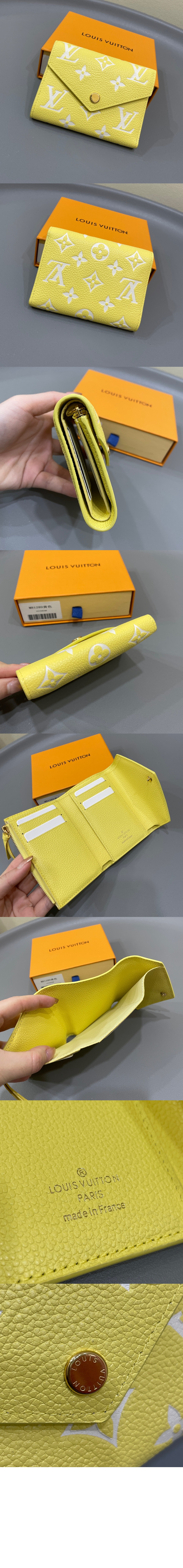 미러급레플리카사이트 | 명품레플리카 전문 쇼핑몰  | 퍼스트원 - 빅토린 월렛 M81428 > 루이비통