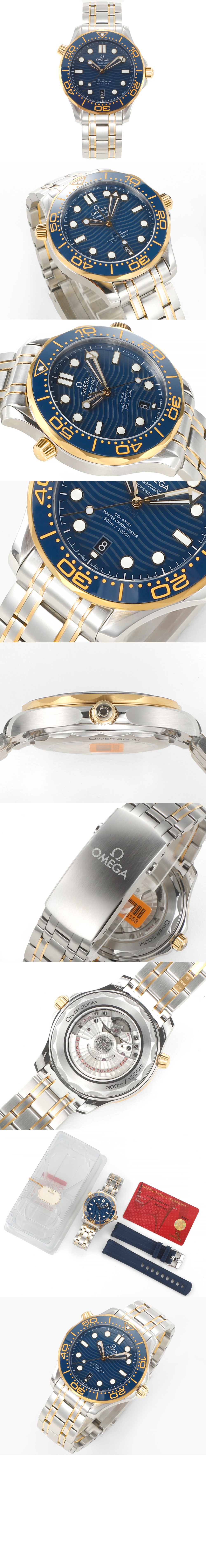 미러급레플리카사이트 | 명품레플리카 전문 쇼핑몰  | 퍼스트원 - 씨마스터 다이버 300 콤비 42 > 오메가