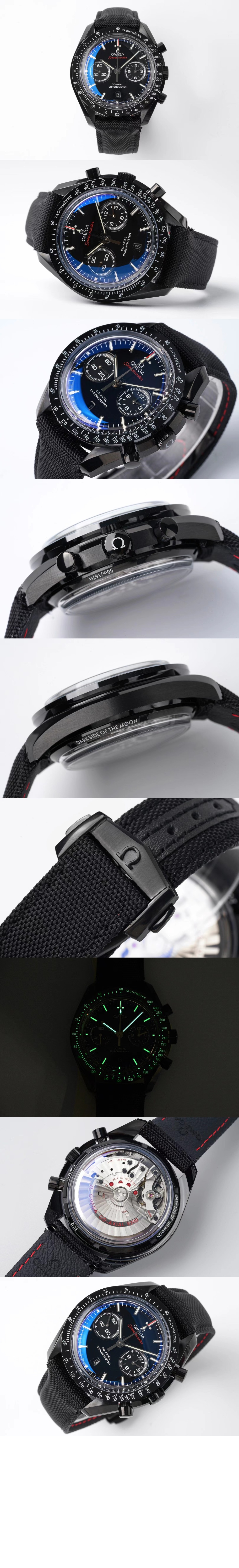 미러급레플리카사이트 | 명품레플리카 전문 쇼핑몰  | 퍼스트원 - 스피드마스터 다크 사이드 44.25 > 오메가