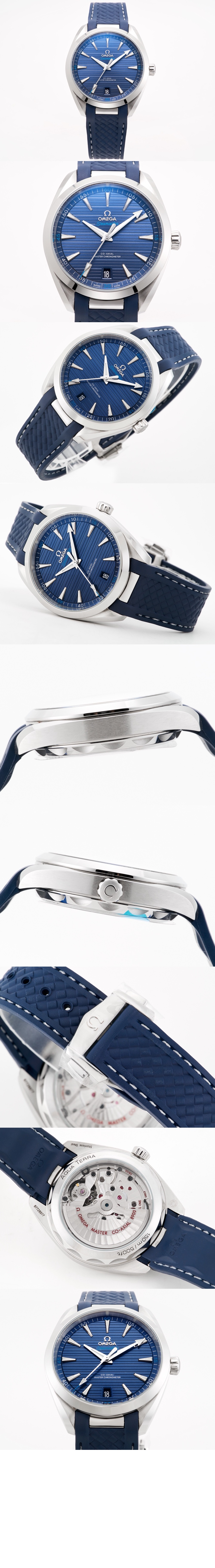 미러급레플리카사이트 | 명품레플리카 전문 쇼핑몰  | 퍼스트원 - 씨마스터 아쿠아 테라 150M 41 > 오메가