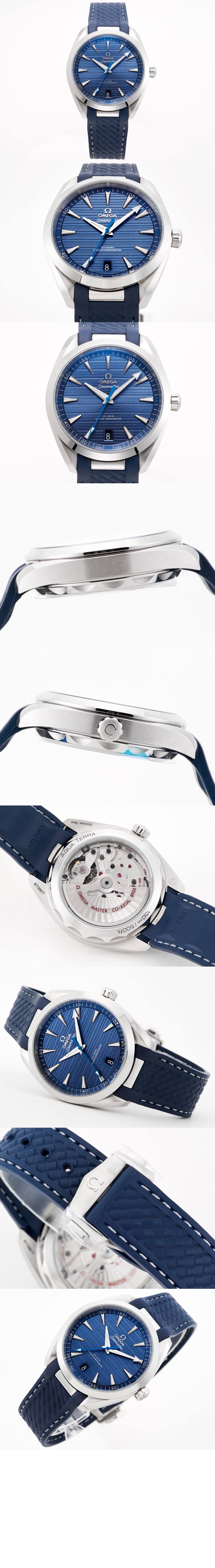미러급레플리카사이트 | 명품레플리카 전문 쇼핑몰  | 퍼스트원 - 씨마스터 아쿠아 테라 150M 41 > 오메가