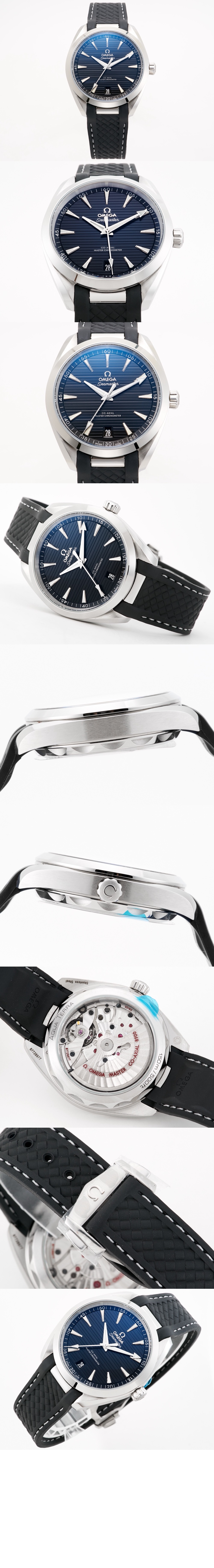 미러급레플리카사이트 | 명품레플리카 전문 쇼핑몰  | 퍼스트원 - 씨마스터 아쿠아 테라 150M 41 > 오메가