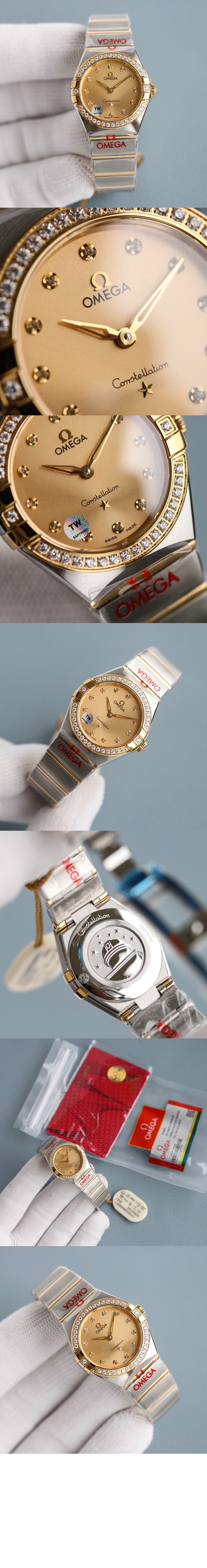 미러급레플리카사이트 | 명품레플리카 전문 쇼핑몰  | 퍼스트원 - 컨스텔레이션 콤비 28 > 오메가