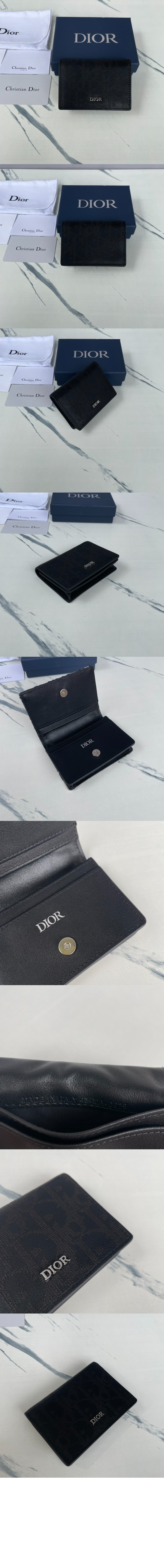 미러급레플리카사이트 | 명품레플리카 전문 쇼핑몰  | 퍼스트원 - 비즈니스 카드지갑 2ESCH > 디올