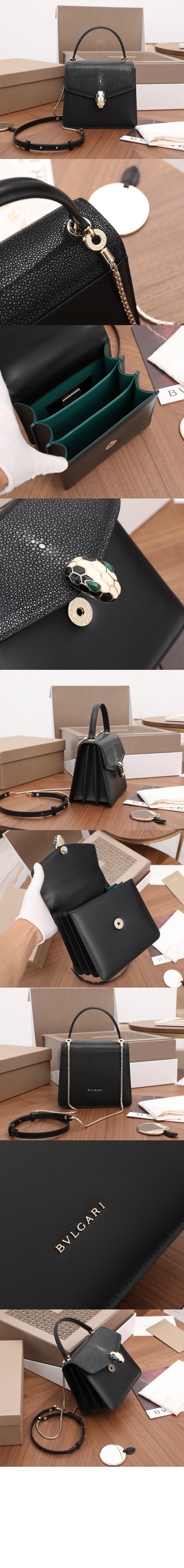 미러급레플리카사이트 | 명품레플리카 전문 쇼핑몰  | 퍼스트원 - 세르펜티 포에버 탑 핸들 282373 > 불가리