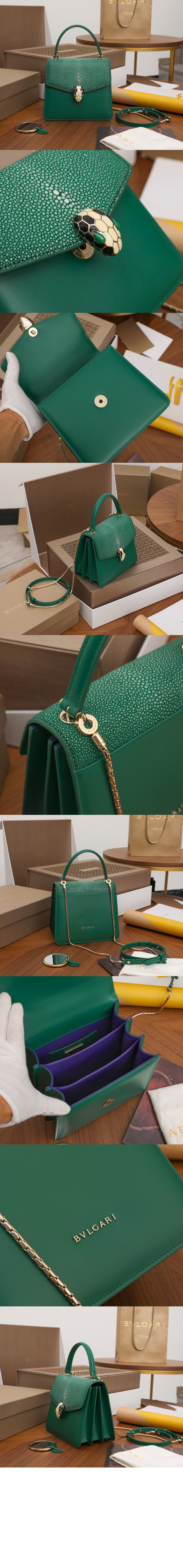 미러급레플리카사이트 | 명품레플리카 전문 쇼핑몰  | 퍼스트원 - 세르펜티 포에버 탑 핸들 282373 > 불가리