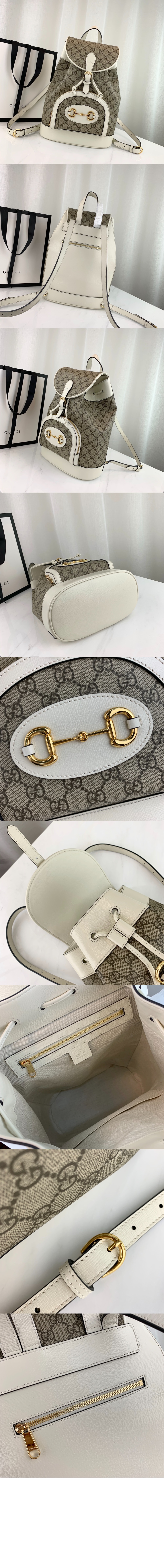 미러급레플리카사이트 | 명품레플리카 전문 쇼핑몰  | 퍼스트원 - 1955 홀스빗 백팩 620849 > 구찌