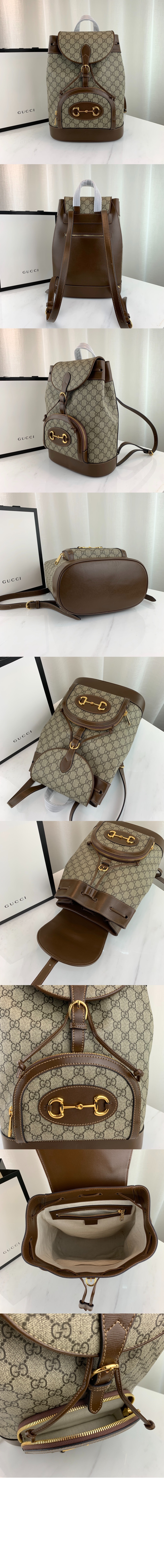 미러급레플리카사이트 | 명품레플리카 전문 쇼핑몰  | 퍼스트원 - 1955 홀스빗 백팩 620849 > 구찌