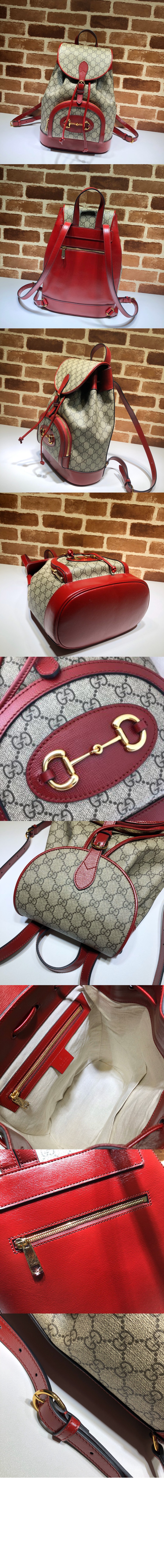 미러급레플리카사이트 | 명품레플리카 전문 쇼핑몰  | 퍼스트원 - 1955 홀스빗 백팩 620849 > 구찌