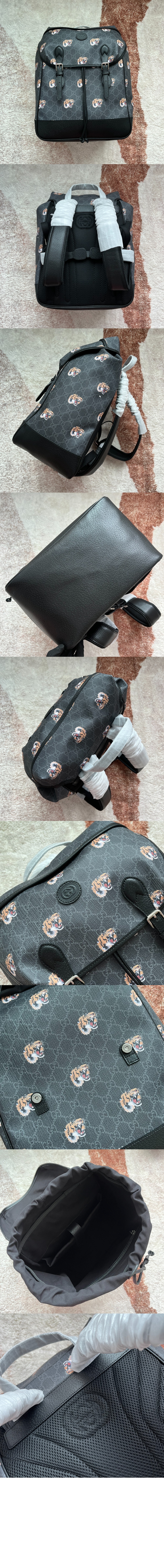 미러급레플리카사이트 | 명품레플리카 전문 쇼핑몰  | 퍼스트원 - 타이거 남성 GG 백팩 696013 > 구찌