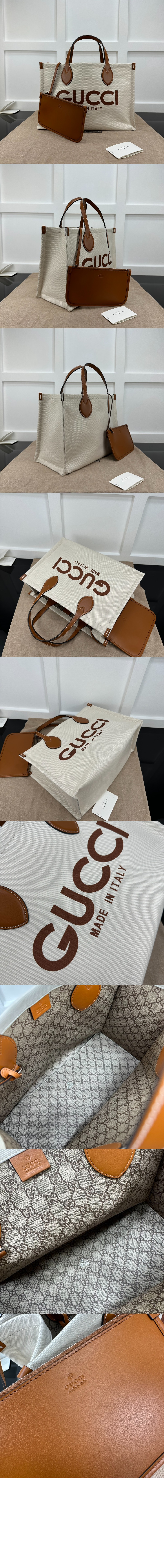 미러급레플리카사이트 | 명품레플리카 전문 쇼핑몰  | 퍼스트원 - 프린트 미디엄 토트백 772176 > 구찌