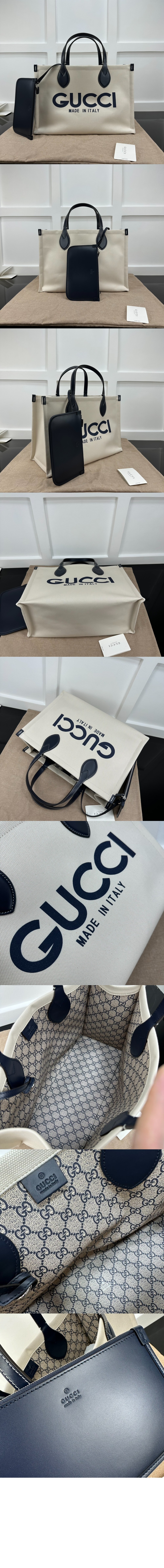 미러급레플리카사이트 | 명품레플리카 전문 쇼핑몰  | 퍼스트원 - 프린트 미디엄 토트백 772176 > 구찌