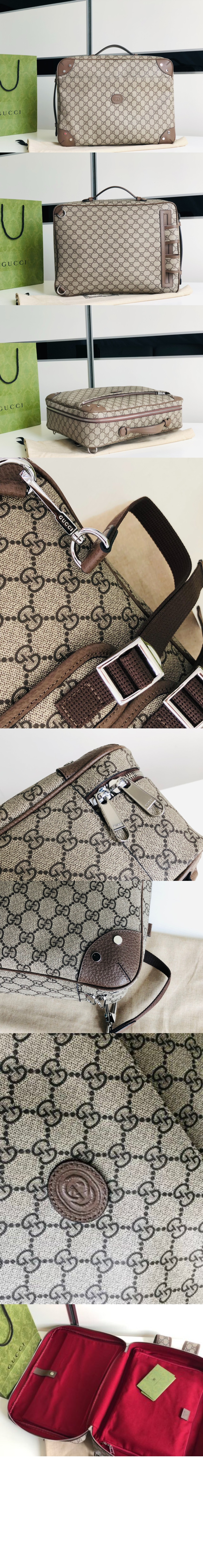 미러급레플리카사이트 | 명품레플리카 전문 쇼핑몰  | 퍼스트원 - GG 수프림 백팩 658543 > 구찌