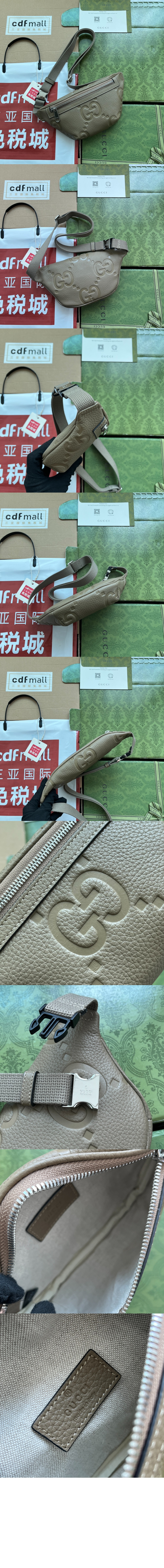 미러급레플리카사이트 | 명품레플리카 전문 쇼핑몰  | 퍼스트원 - GG 엠보스 벨트백 658582 > 구찌