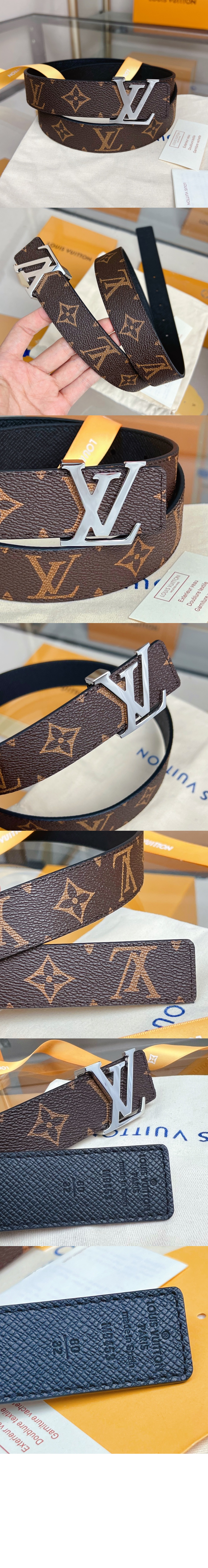 미러급레플리카사이트 | 명품레플리카 전문 쇼핑몰  | 퍼스트원 - 리버서블 벨트 M9453V > 루이비통