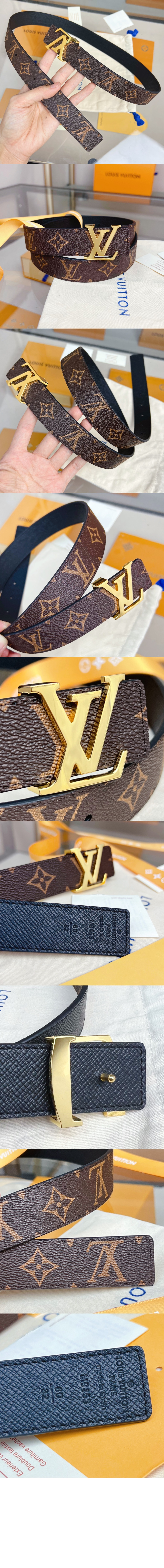 미러급레플리카사이트 | 명품레플리카 전문 쇼핑몰  | 퍼스트원 - 리버서블 벨트 M9453V > 루이비통