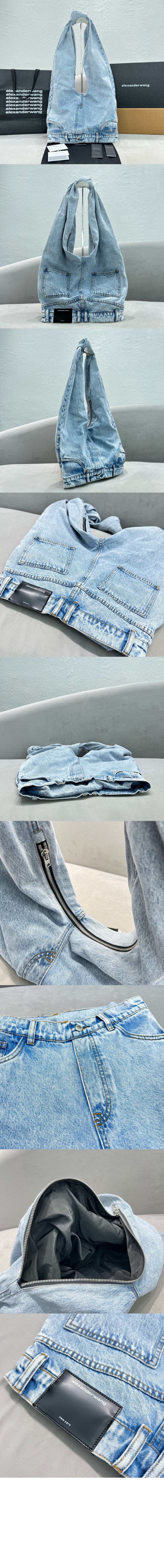 미러급레플리카사이트 | 명품레플리카 전문 쇼핑몰  | 퍼스트원 - 5포켓 데님 호보백 2R50T2 > 알렉산더왕