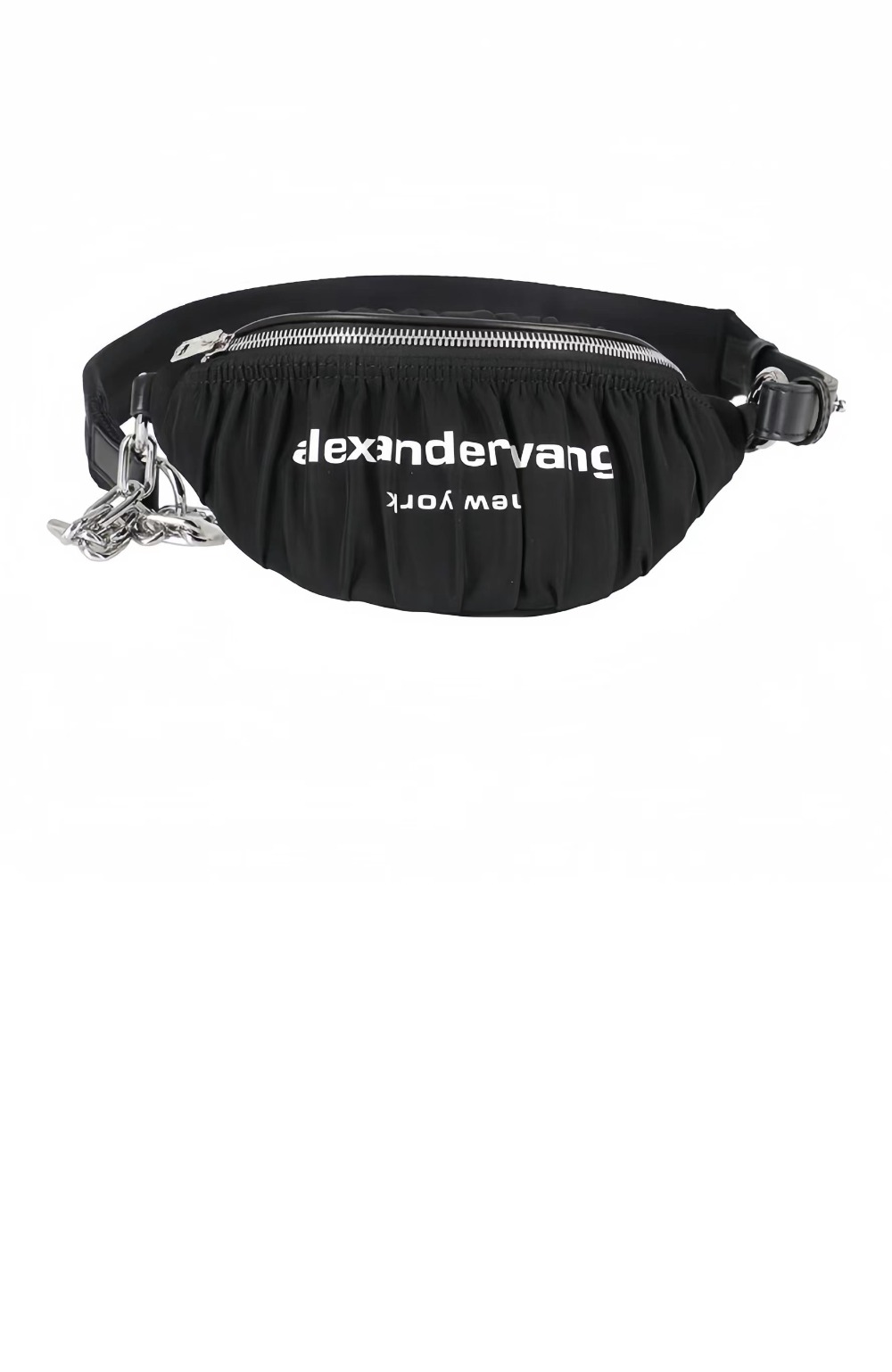 미러급레플리카사이트 | 명품레플리카 전문 쇼핑몰  | 퍼스트원 - 주름 체인 힙색 20121F > 알렉산더왕