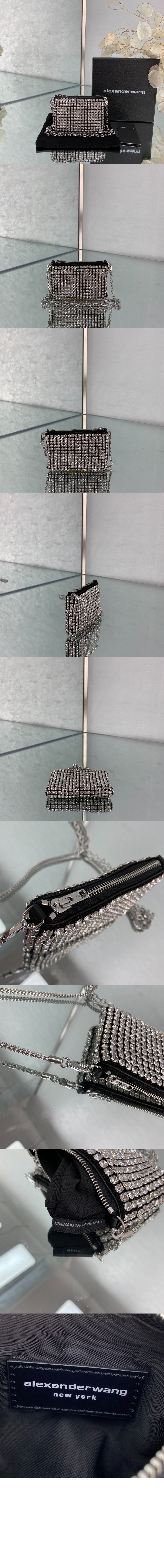 미러급레플리카사이트 | 명품레플리카 전문 쇼핑몰  | 퍼스트원 - 체인 파우치 20C220 > 알렉산더왕