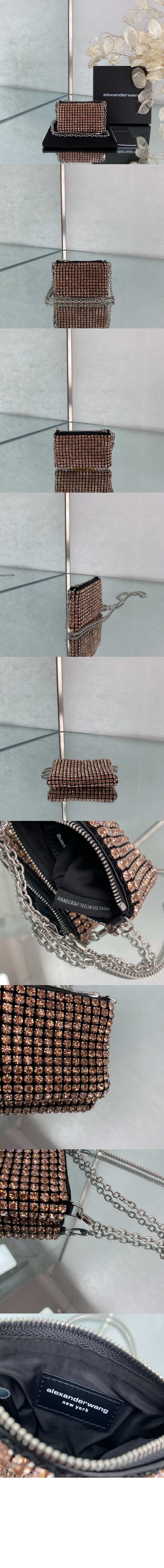 미러급레플리카사이트 | 명품레플리카 전문 쇼핑몰  | 퍼스트원 - 체인 파우치 20C220 > 알렉산더왕