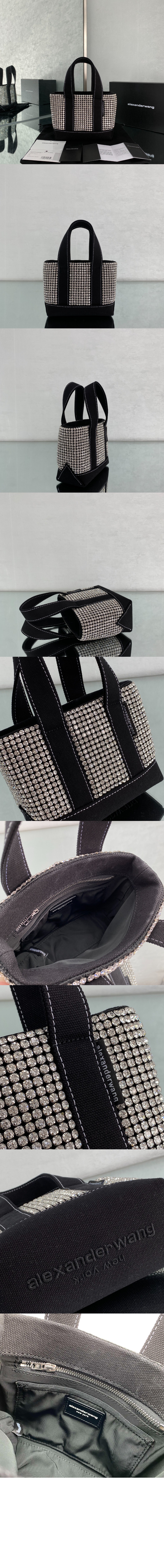미러급레플리카사이트 | 명품레플리카 전문 쇼핑몰  | 퍼스트원 - 크리스탈 크루저 토트백 20321K > 알렉산더왕