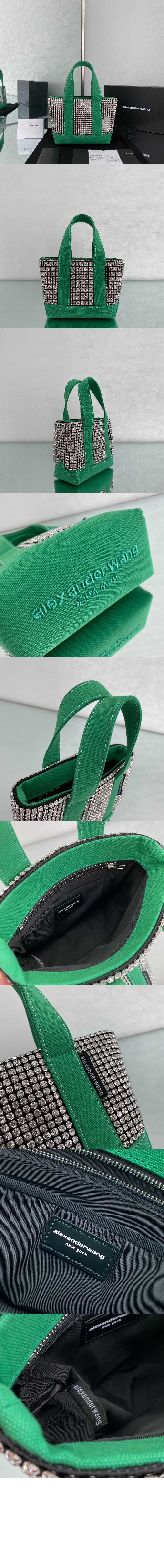 미러급레플리카사이트 | 명품레플리카 전문 쇼핑몰  | 퍼스트원 - 크리스탈 크루저 토트백 20321K > 알렉산더왕