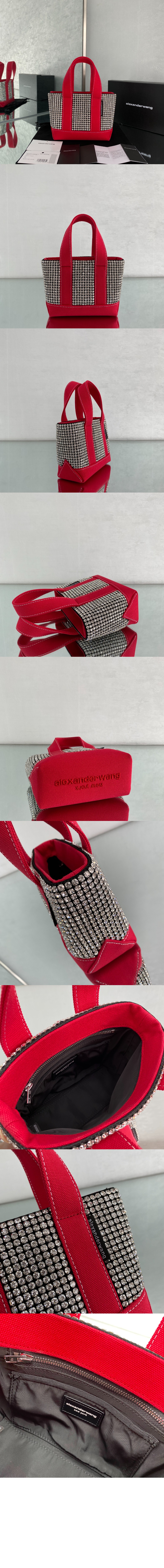 미러급레플리카사이트 | 명품레플리카 전문 쇼핑몰  | 퍼스트원 - 크리스탈 크루저 토트백 20321K > 알렉산더왕