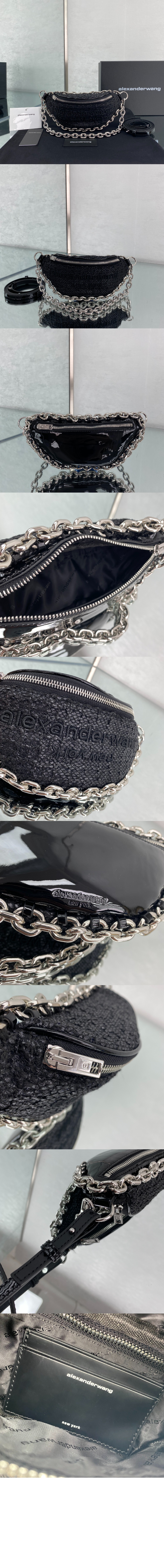 미러급레플리카사이트 | 명품레플리카 전문 쇼핑몰  | 퍼스트원 - 트위드 힙색 20C220 > 알렉산더왕