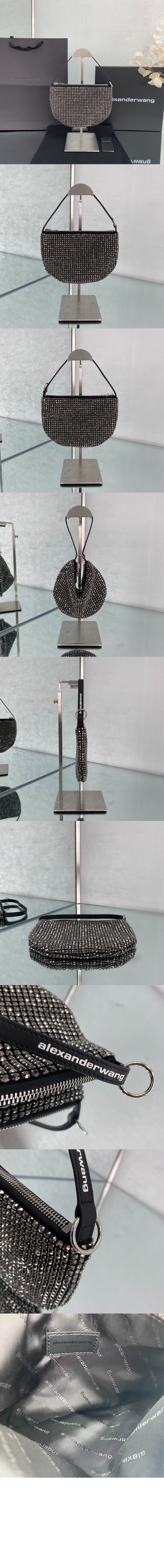 미러급레플리카사이트 | 명품레플리카 전문 쇼핑몰  | 퍼스트원 - 큐빅 클러치백 20C120 > 알렉산더왕