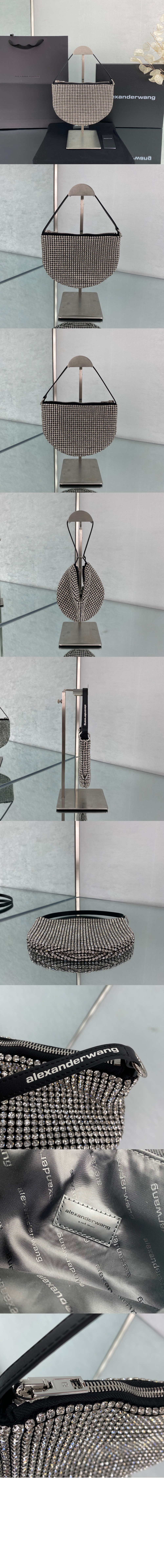 미러급레플리카사이트 | 명품레플리카 전문 쇼핑몰  | 퍼스트원 - 큐빅 클러치백 20C120 > 알렉산더왕