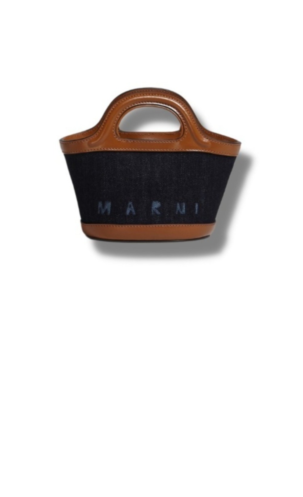 미러급레플리카사이트 | 명품레플리카 전문 쇼핑몰  | 퍼스트원 - 데님 앤 레더 트로피칼리아 버킷백 마이크로 > 마르니