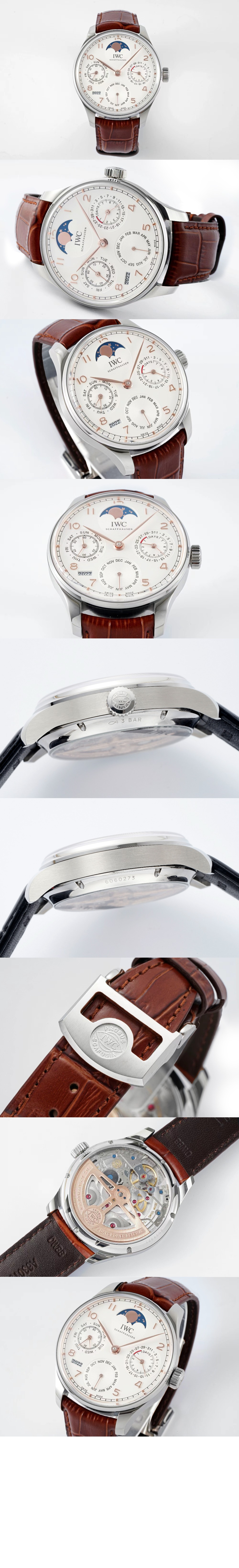 미러급레플리카사이트 | 명품레플리카 전문 쇼핑몰  | 퍼스트원 - 포르투기저 퍼페추얼 캘린더 44.2 IW503302 > 아 IWC