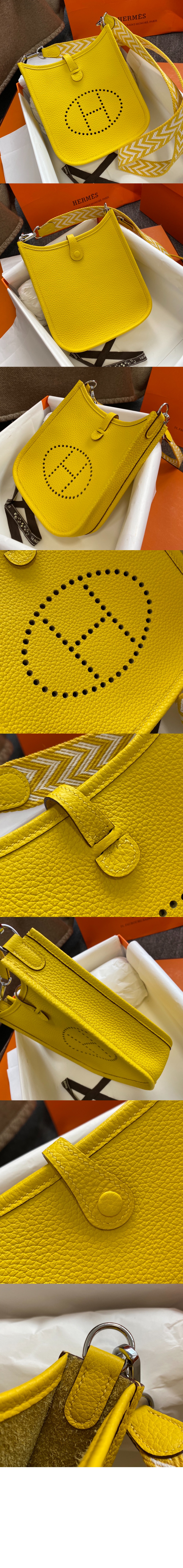 미러급레플리카사이트 | 명품레플리카 전문 쇼핑몰  | 퍼스트원 - 미니 에블린백 클레망스 > 에르메스