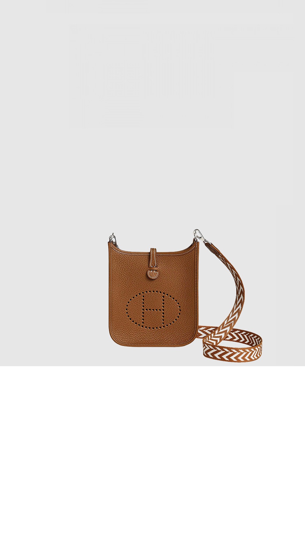 미러급레플리카사이트 | 명품레플리카 전문 쇼핑몰  | 퍼스트원 - 미니 에블린백 클레망스 > 에르메스