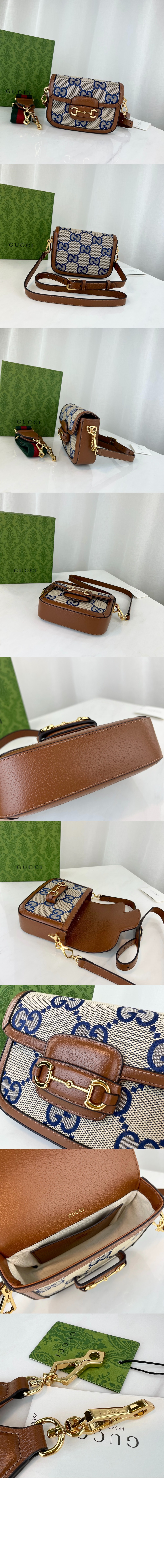 미러급레플리카사이트 | 명품레플리카 전문 쇼핑몰  | 퍼스트원 - 홀스빗 1955 GG 미니백 658574 > 구찌