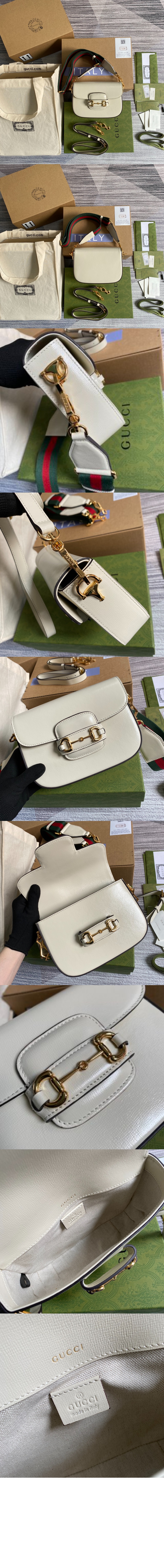 미러급레플리카사이트 | 명품레플리카 전문 쇼핑몰  | 퍼스트원 - 홀스빗 1955 미니백 658574 > 구찌