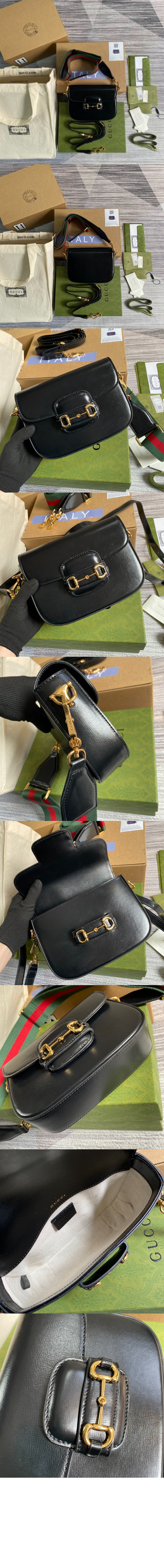 미러급레플리카사이트 | 명품레플리카 전문 쇼핑몰  | 퍼스트원 - 홀스빗 1955 미니백 658574 > 구찌