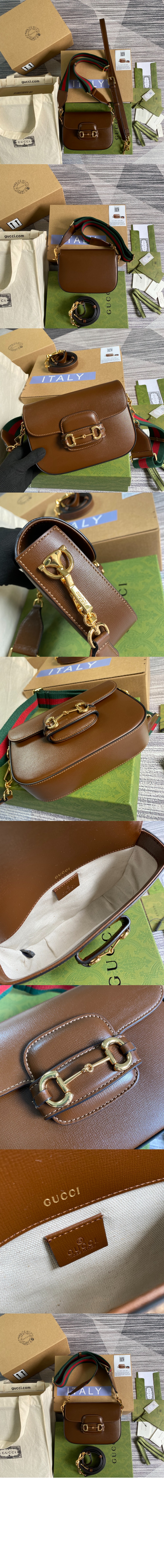 미러급레플리카사이트 | 명품레플리카 전문 쇼핑몰  | 퍼스트원 - 홀스빗 1955 미니백 658574 > 구찌