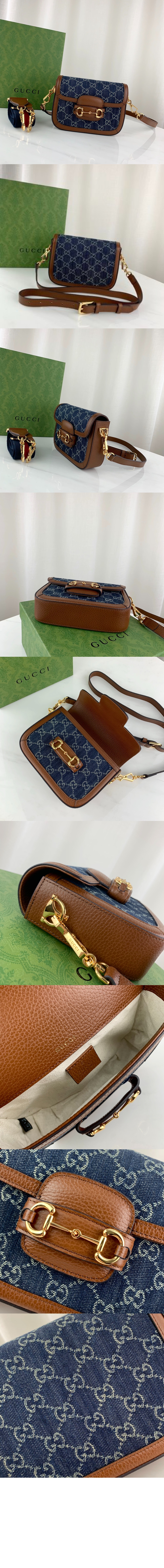 미러급레플리카사이트 | 명품레플리카 전문 쇼핑몰  | 퍼스트원 - 홀스빗 1955 미니백 658574 > 구찌