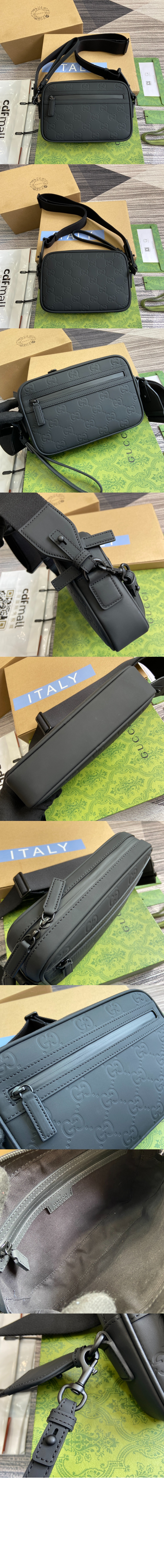 미러급레플리카사이트 | 명품레플리카 전문 쇼핑몰  | 퍼스트원 - GG 러버 효과 크로스백 771293 > 구찌