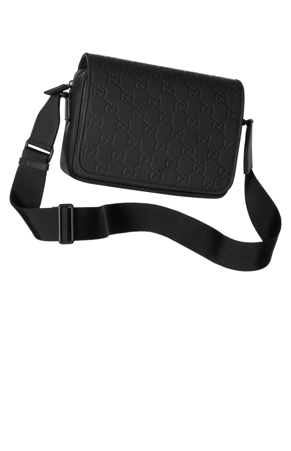 미러급레플리카사이트 | 명품레플리카 전문 쇼핑몰  | 퍼스트원 - GG 러버 효과 크로스백 775097 > 구찌