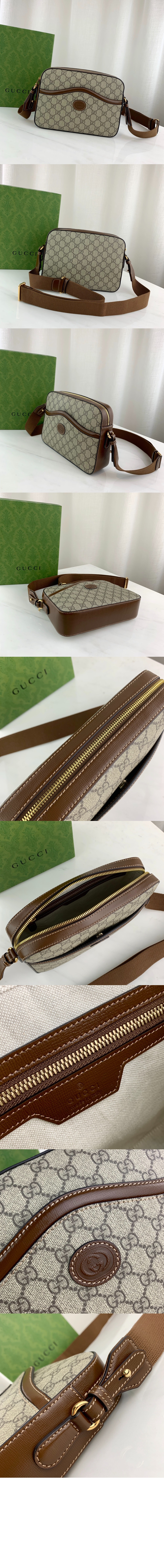 미러급레플리카사이트 | 명품레플리카 전문 쇼핑몰  | 퍼스트원 - G 디테일의 메신저백 675891 > 구찌