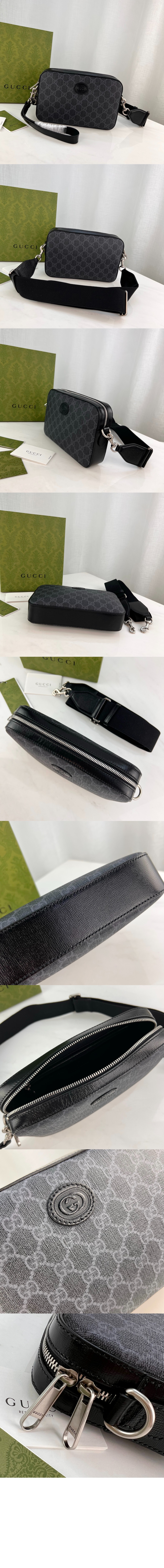 미러급레플리카사이트 | 명품레플리카 전문 쇼핑몰  | 퍼스트원 - 인터로킹 G 크로스백 703468 > 구찌