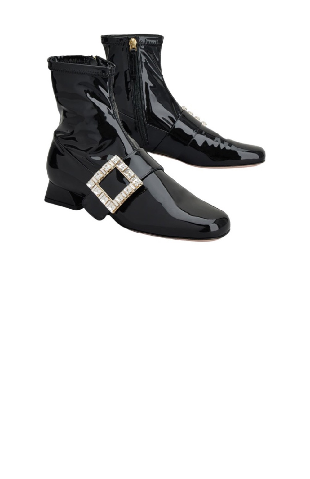 미러급레플리카사이트 | 명품레플리카 전문 쇼핑몰  | 퍼스트원 - 스트래치 애나멜 앵클 부츠 5403 > 로저비비에