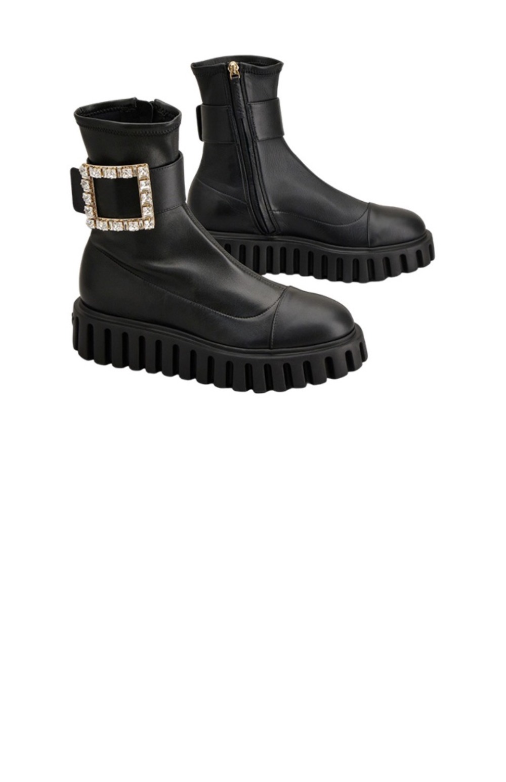 미러급레플리카사이트 | 명품레플리카 전문 쇼핑몰  | 퍼스트원 - 버클 블록 힐 부츠 6463 > 로저비비에