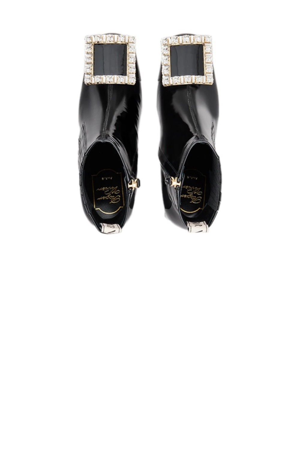 미러급레플리카사이트 | 명품레플리카 전문 쇼핑몰  | 퍼스트원 - 스트라스 버클 에나멜 앵클 부츠 5222 > 로저비비에