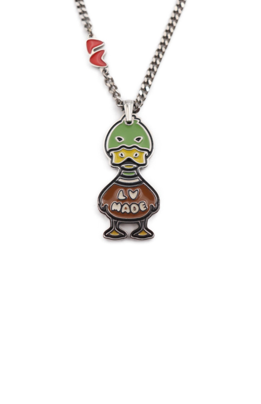 미러급레플리카사이트 | 명품레플리카 전문 쇼핑몰  | 퍼스트원 - Duck 펜던트 목걸이 MP3230 > 루이비통