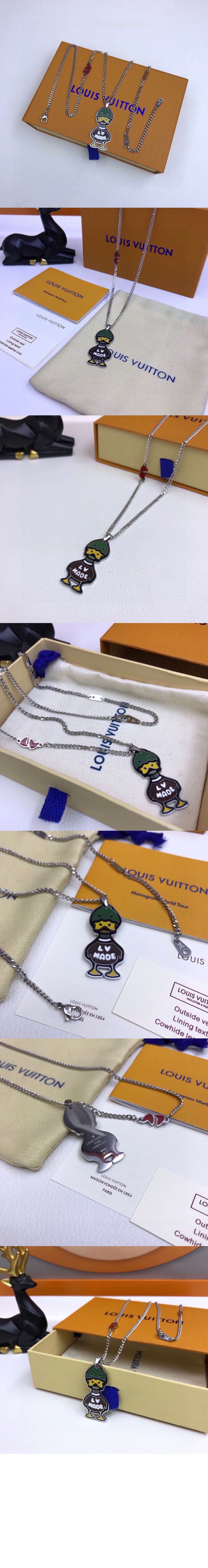 미러급레플리카사이트 | 명품레플리카 전문 쇼핑몰  | 퍼스트원 - Duck 펜던트 목걸이 MP3230 > 루이비통