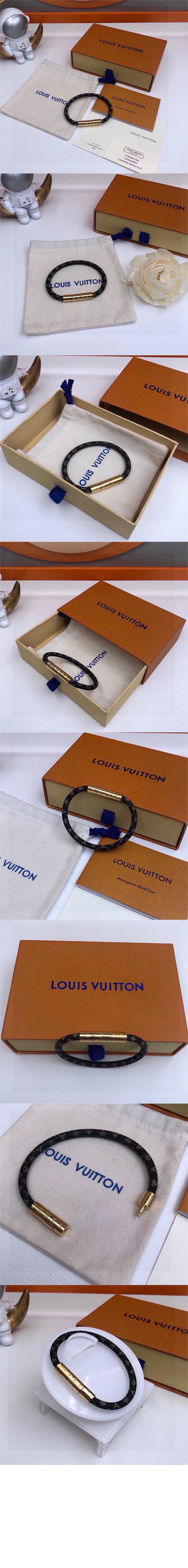 미러급레플리카사이트 | 명품레플리카 전문 쇼핑몰  | 퍼스트원 - LV 컨피덴셜 팔찌 M6334E > 루이비통